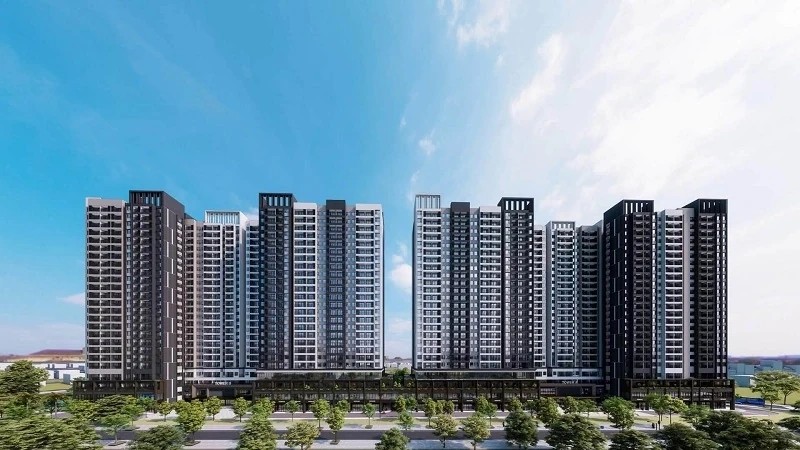 The Emerald Garden View - Biểu tượng sống xanh tại TP.HCM với vị trí chiến lược và tiện ích hiện đại.