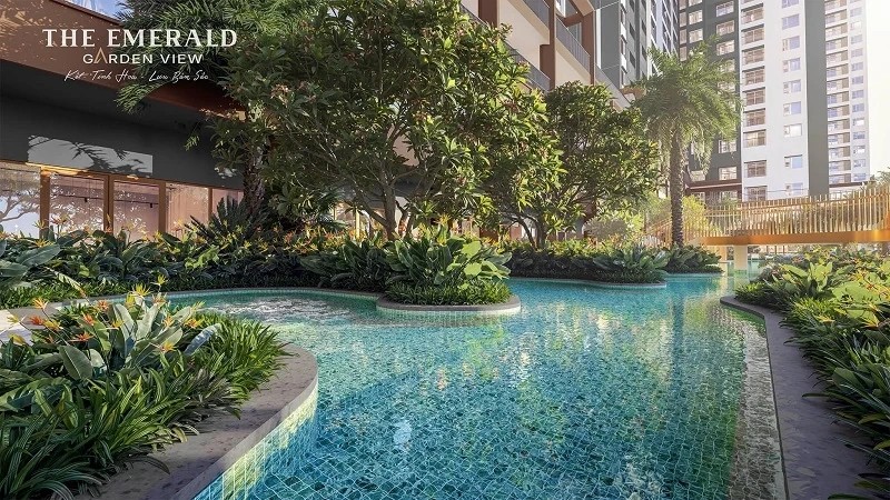 The Emerald Garden View - Biểu tượng sống xanh tại TP.HCM với vị trí chiến lược và tiện ích hiện đại.