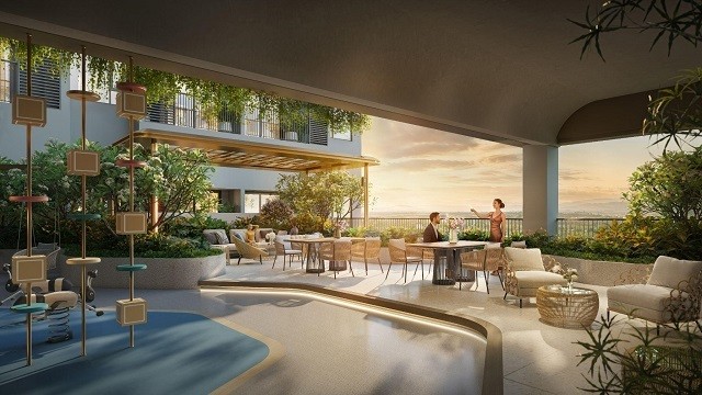 The Emerald Garden View nổi bật với chính sách thuê hấp dẫn