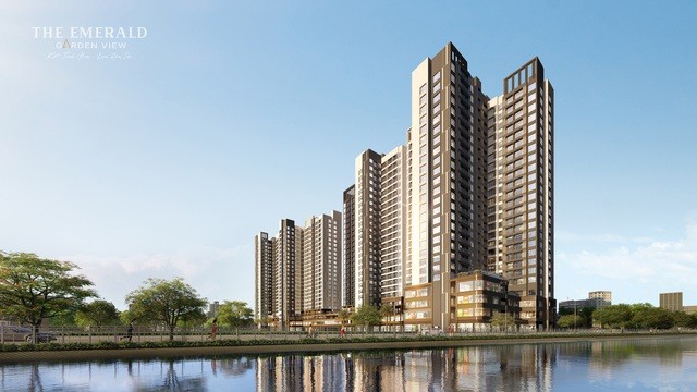 The Emerald Garden View - dự án uy tín từ Lê Phong với thiết kế hiện đại và vị trí đắc địa.