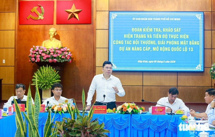 Dự án nâng cấp quốc lộ 13 tại TP.HCM đang đối mặt với nhiều thách thức.