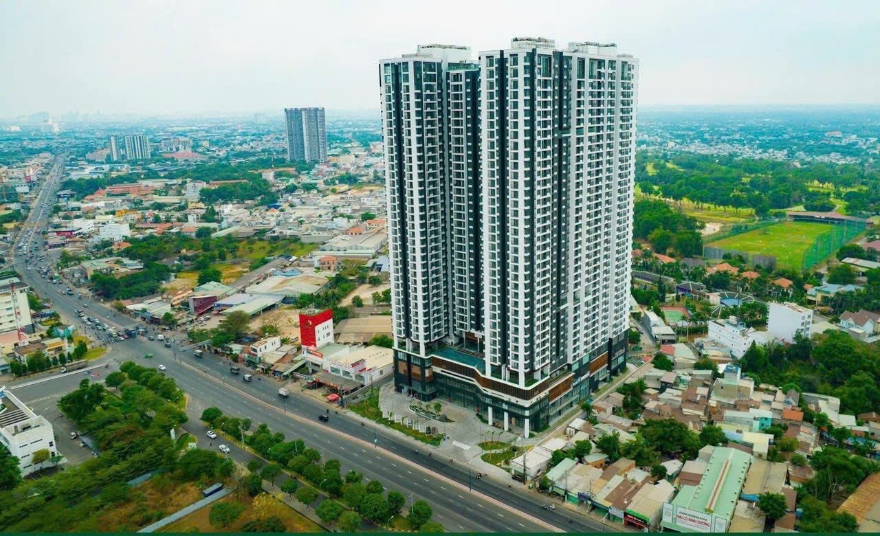 Cảnh quan và tiện ích hiện đại của dự án The Emerald Garden View tại ven TP.HCM.