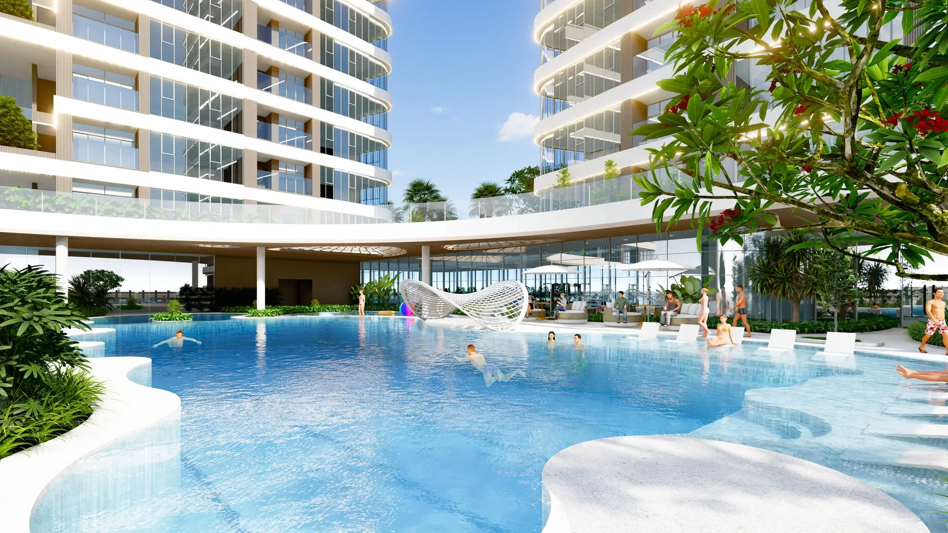 Tiện ích The Emerald Boulevard