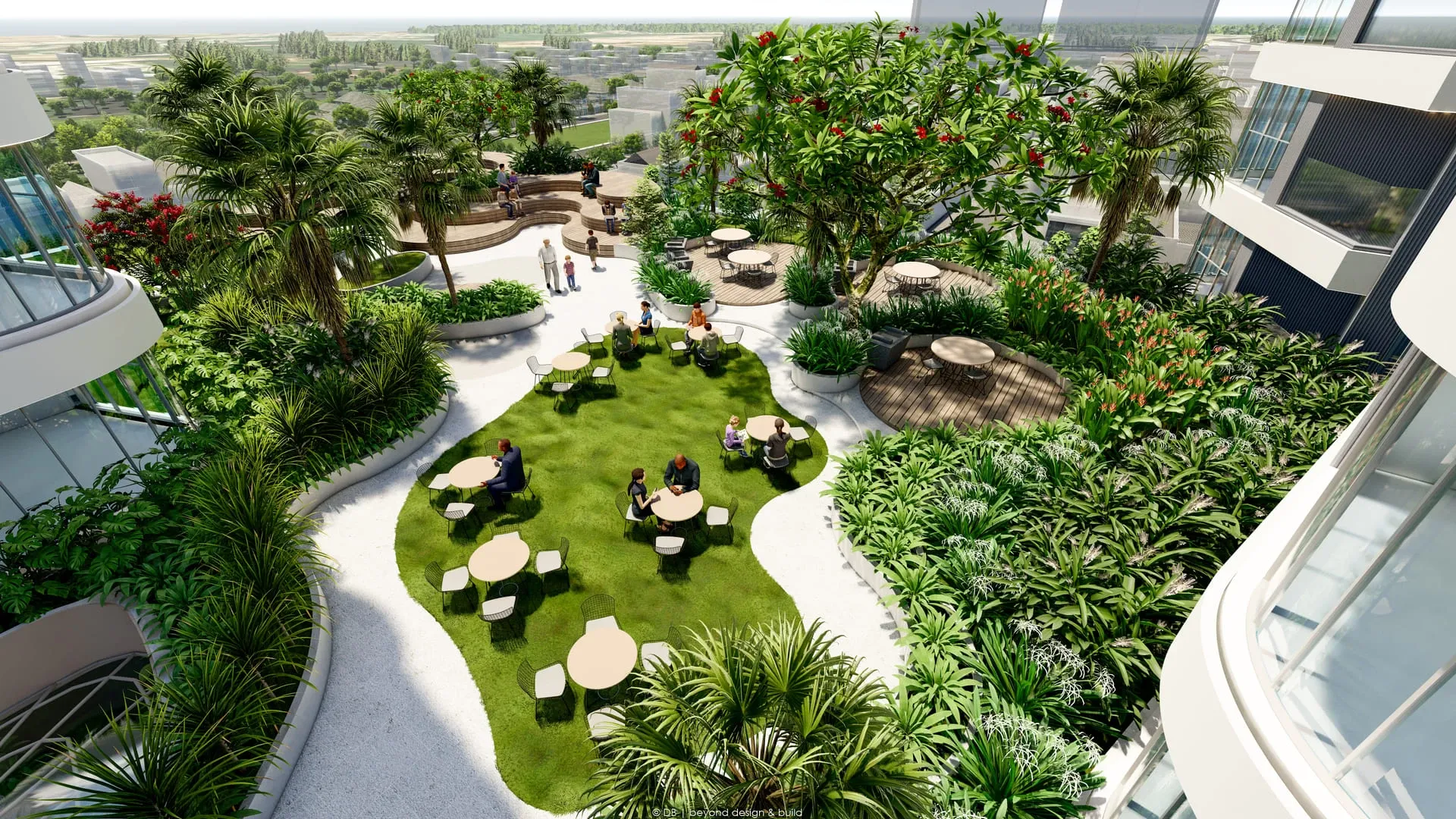 Tiện ích The Emerald Boulevard 