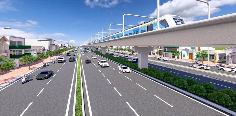 Quốc lộ 13 đang được TP.HCM đẩy nhanh giải phóng mặt bằng để mở rộng.