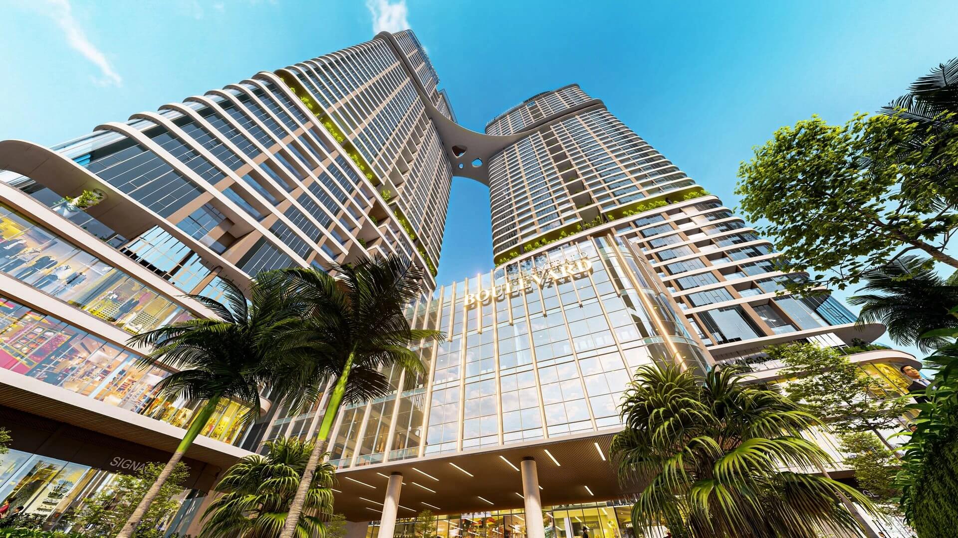 Đánh giá vị trí The Emerald Boulevard: Kết nối giao thông 