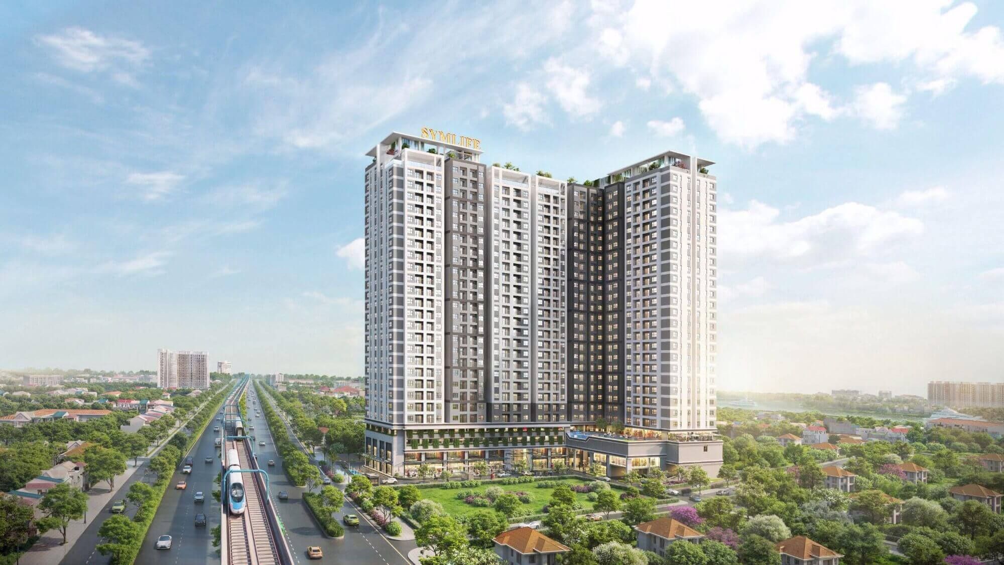 Symlife – Giải pháp an cư mới cho người trẻ tại khu Đông Bắc TP.HCM