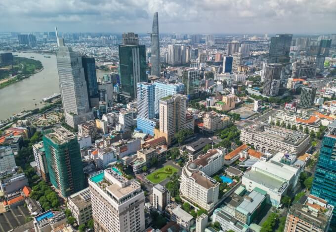 Dòng tiền đầu tư bất động sản có xu hướng dịch chuyển mạnh vào phía Nam