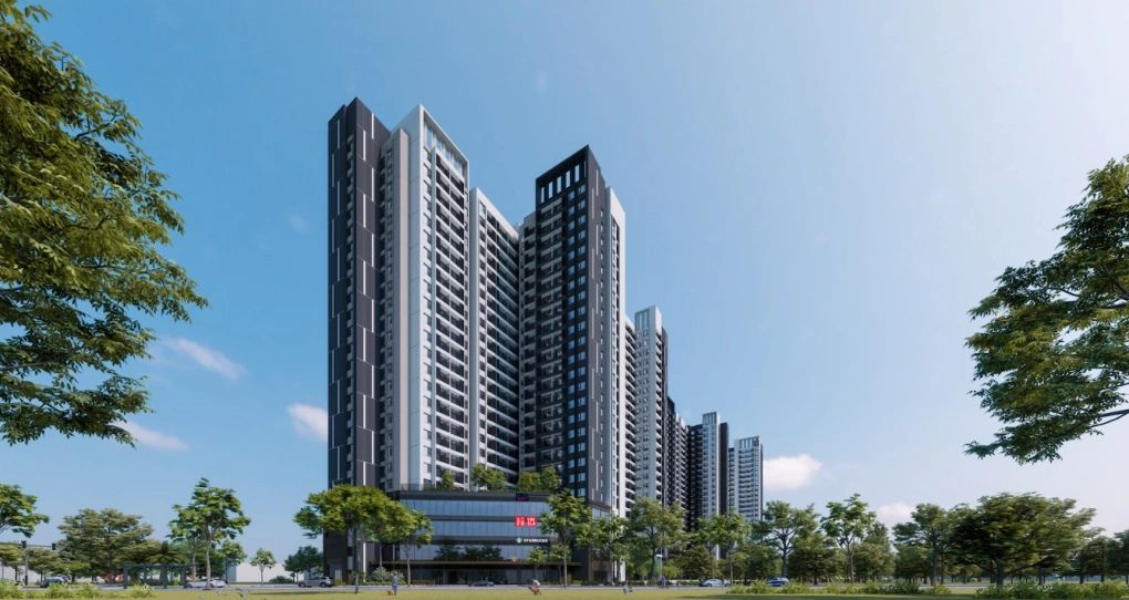 Dự án cao tầng mới nổi tại cửa ngõ Đông Bắc TP.HCM, liền kề Quốc lộ 13