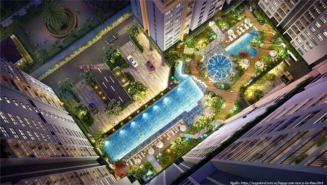 Khám phá HAPPY ONE MORI: Không gian nghỉ dưỡng chuẩn xanh ngay tại thành phố