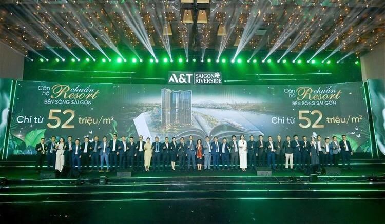 Kick Off Dự Án A&T Saigon Riverside – Khởi Động Hành Trình Chinh Phục Thị Trường Bất Động Sản Ven Sông