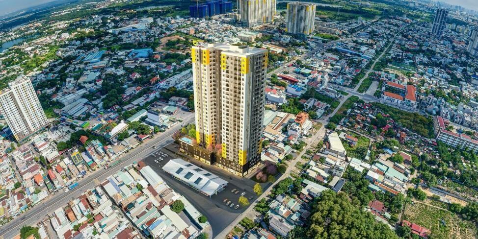 Sức bật gia tăng giá trị của Bcons Asahi từ vị trí chiến lược