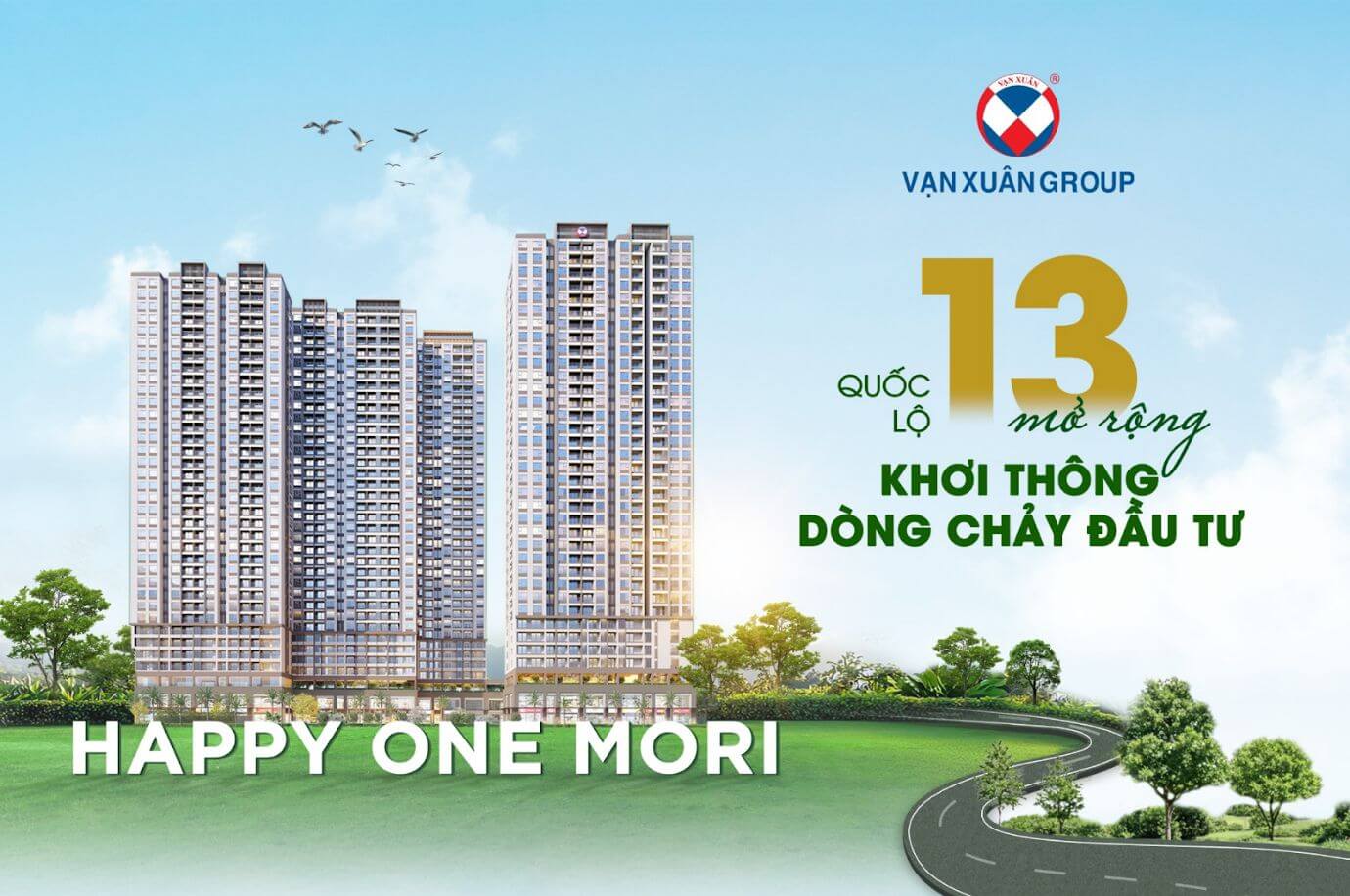 Happy One Mori – Biểu tượng căn hộ chuẩn Nhật tại Bình Dương