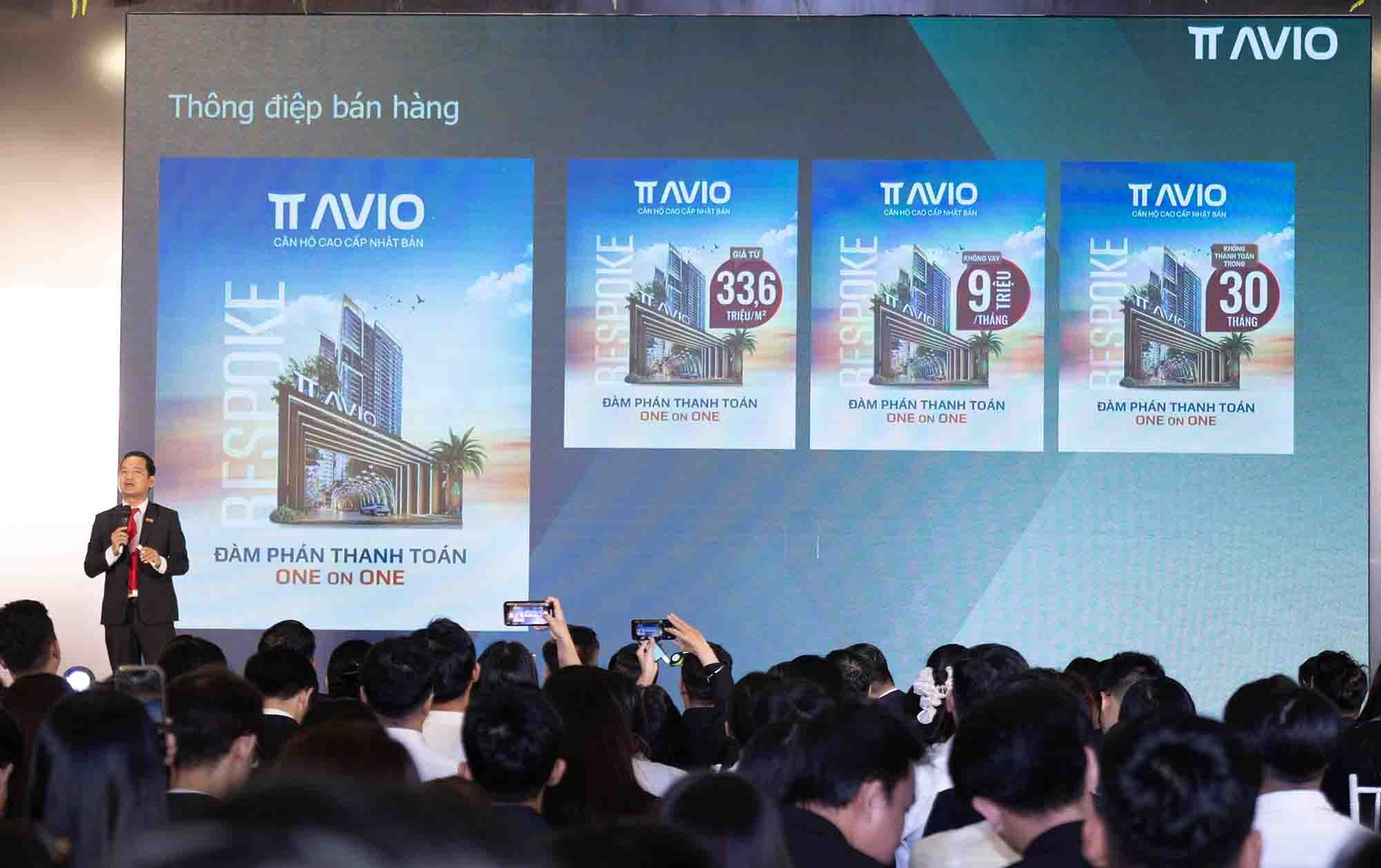 Tháp ORION – Viên kim cương rực rỡ nhất của TT AVIO, bứt phá định danh kỷ lục