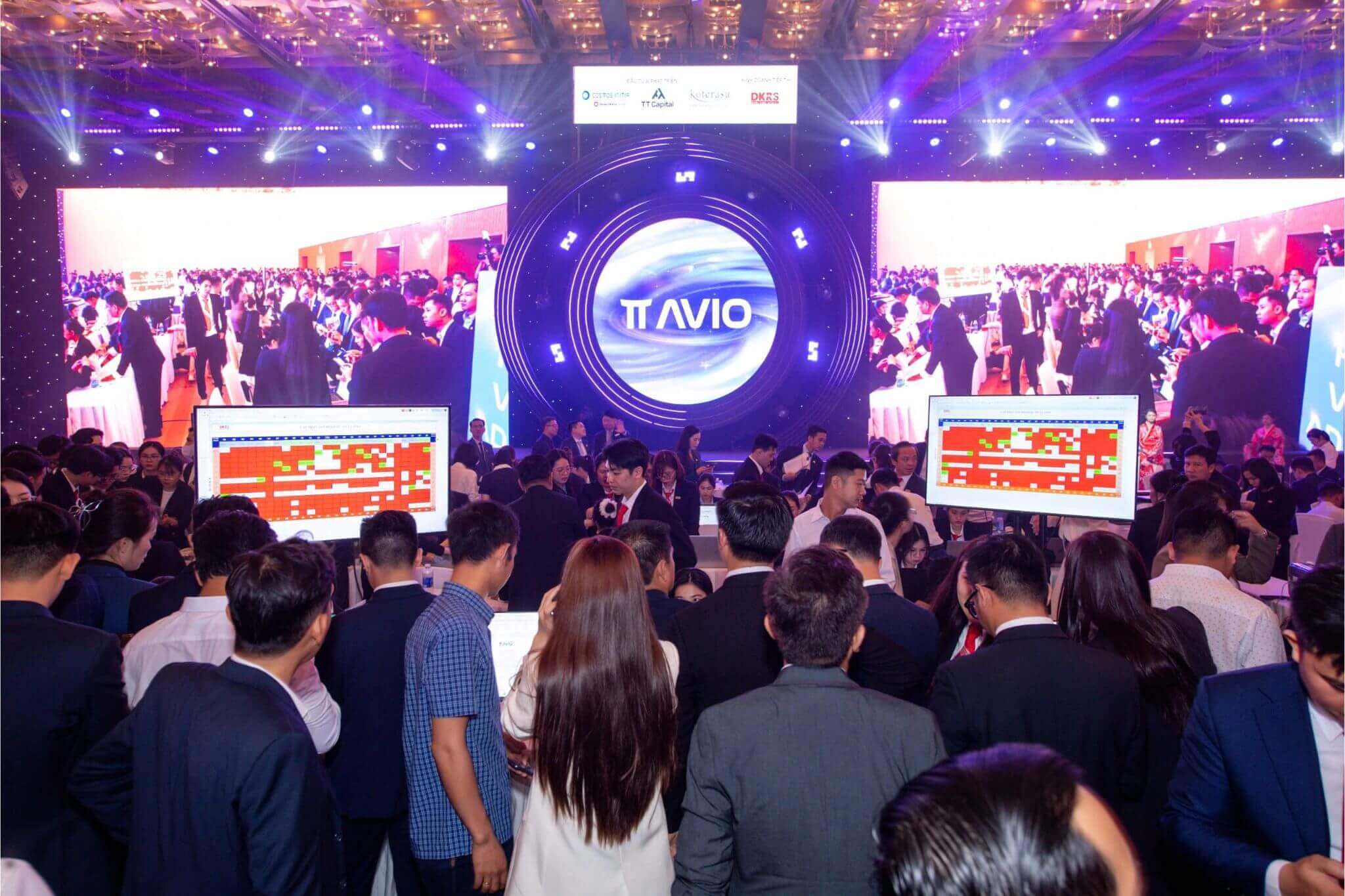 Hơn 1.000 khách tham dự, 500 căn hộ tháp Orion TT AVIO “cháy hàng” ngay trong buổi công bố