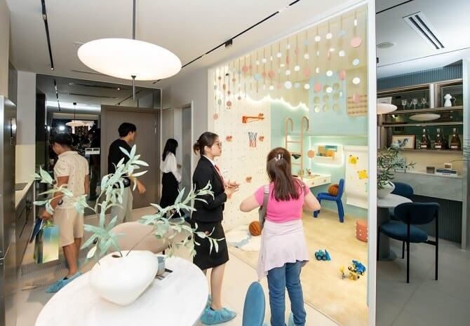 Giá căn hộ phía Nam tăng mạnh – Căn hộ 30-40 triệu đồng/m² ngày càng khan hiếm