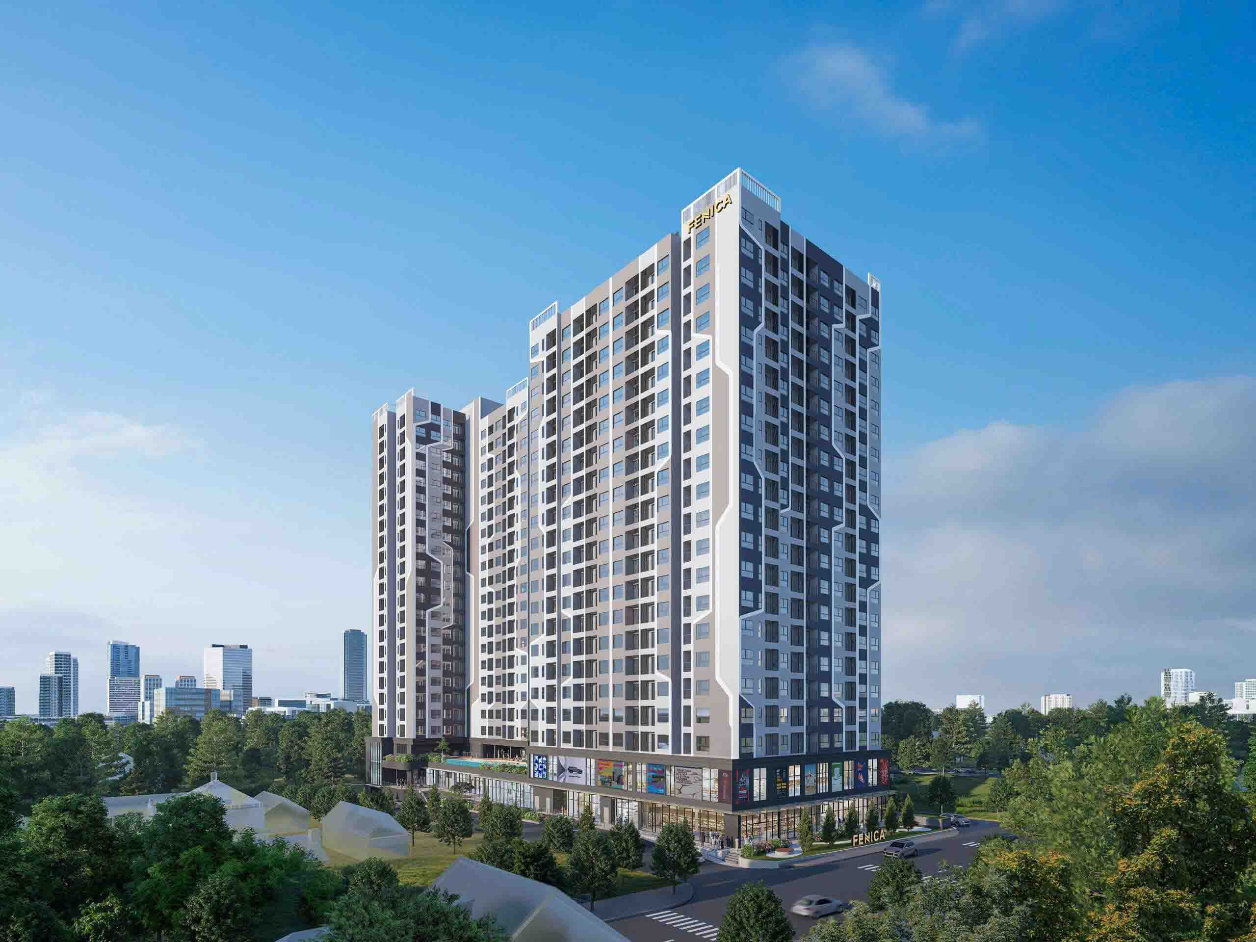 DỰ ÁN FENICA TÂN ĐÔNG HIỆP - CĂN HỘ CHỈ TỪ 1.3 TỶ/CĂN NGAY METRO