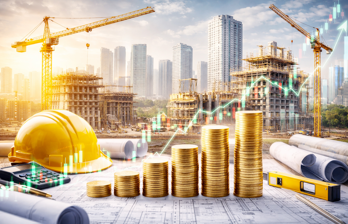 Ngành Xây dựng đặt mục tiêu tăng trưởng 14,5%/năm, đô thị hóa vượt 50%