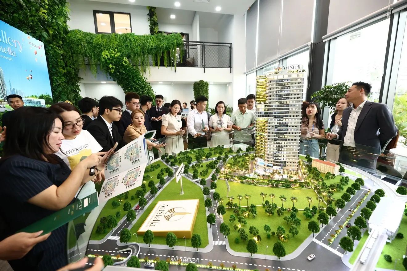 ATTLand khai trương căn hộ mẫu ART STELLA – Sức hút mới tại khu Đông TPHCM