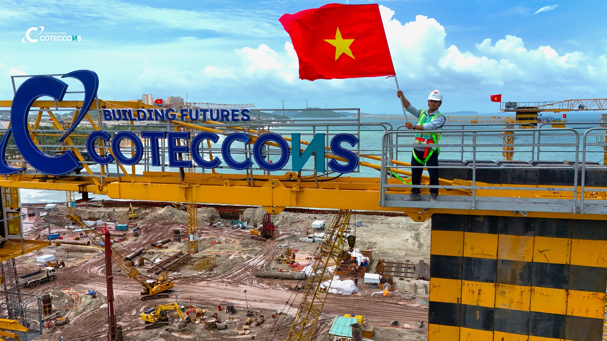 Lê Phong và Coteccons Cùng Tạo Nên Sức Mạnh Dự Án The Emerald Boulevard: Bảo Chứng Vàng Cho Chất Lượng