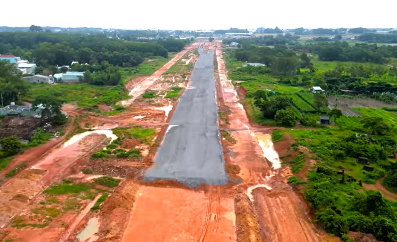 Lộ diện cầu vượt Vành đai 3 đầu tiên qua đường đô thị tại TPHCM