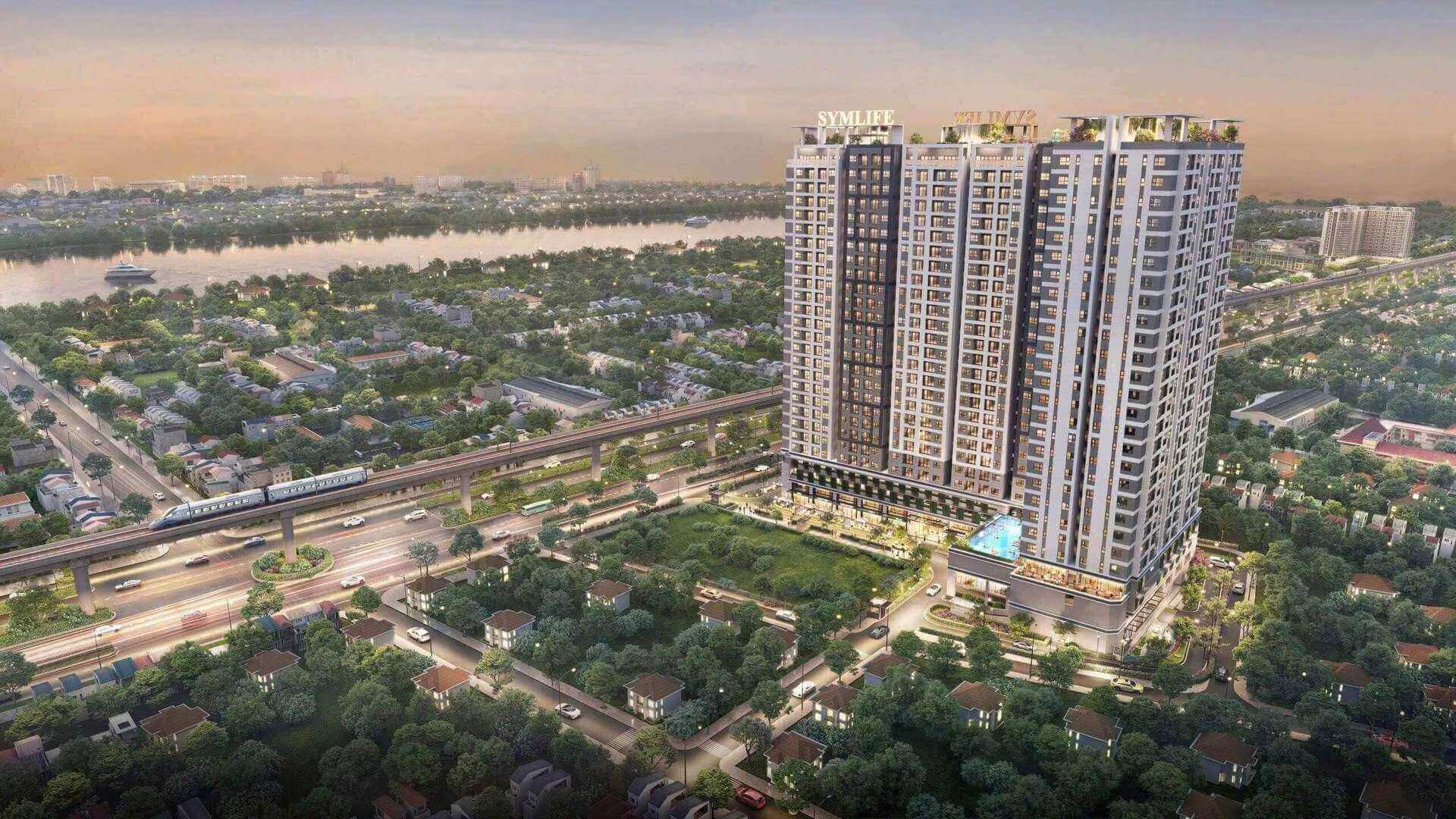 SYMLIFE – Giải pháp an cư lý tưởng dành cho người trẻ tại Đông Bắc TP.HCM