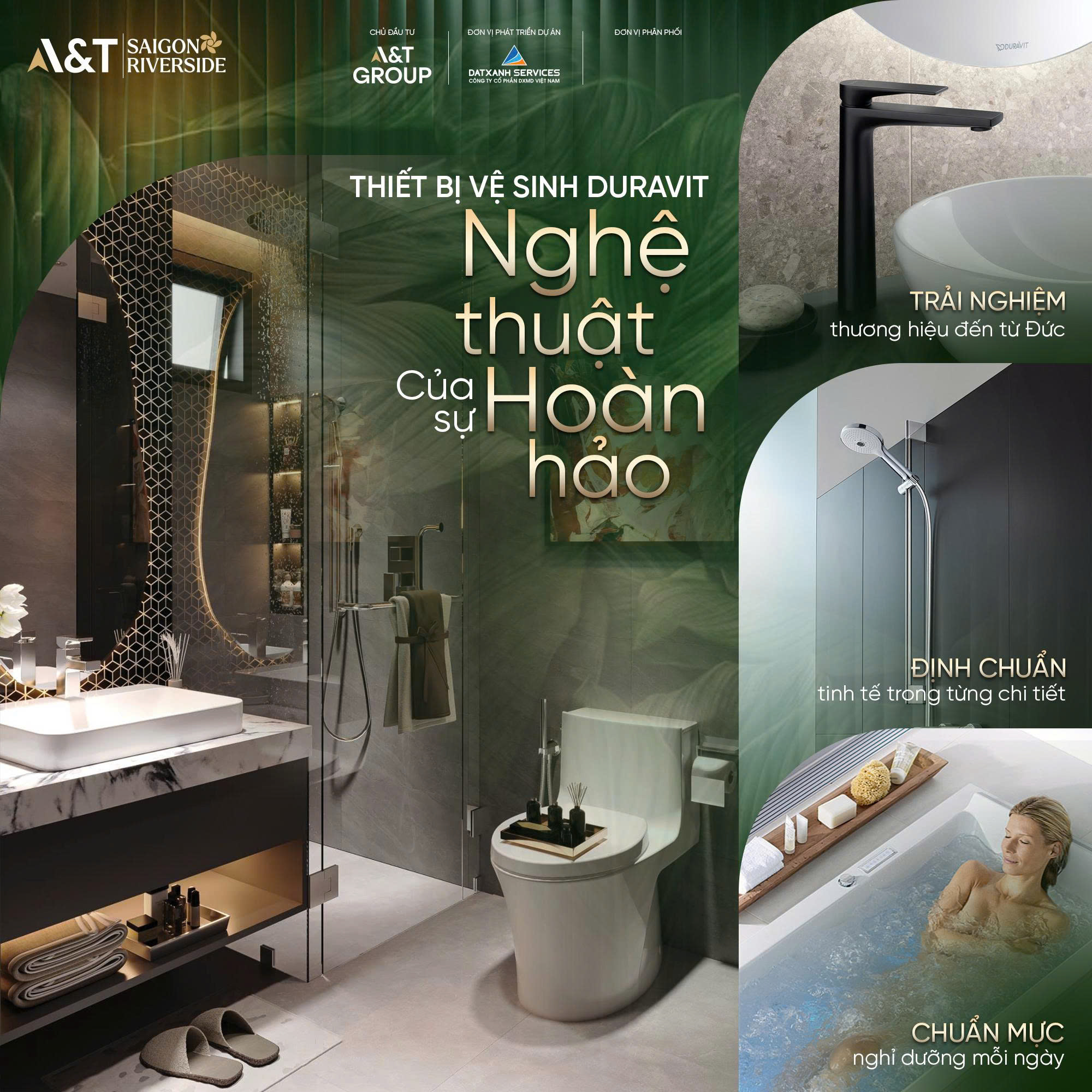 A&T Saigon Riverside: Nghệ Thuật Của Sự Hoàn Hảo – Khi Mỗi Chi Tiết Đều Mang Dấu Ấn Đức