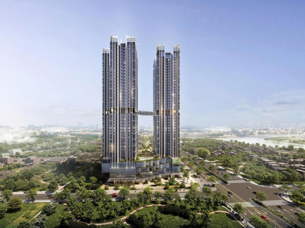 Lê Phong ra mắt khu căn hộ The Emerald Boulevard tại mặt tiền Quốc lộ 13