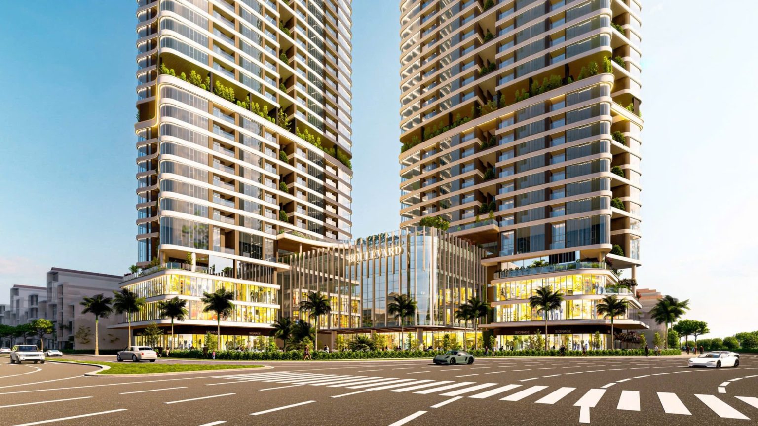 The Emerald Boulevard – Cơ hội sở hữu trước khi tăng giá