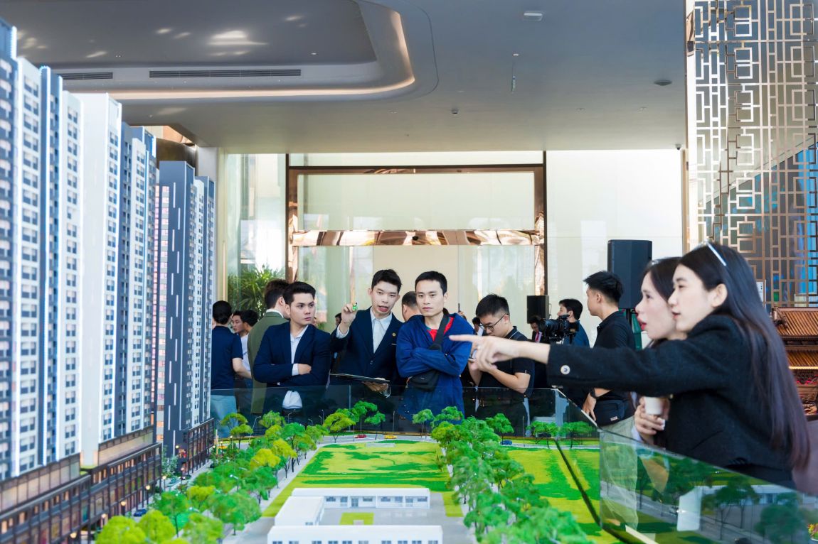Sức Nóng The Emerald Garden View: Bùng Nổ Lực Cầu Căn Hộ Ở Thực Tại 