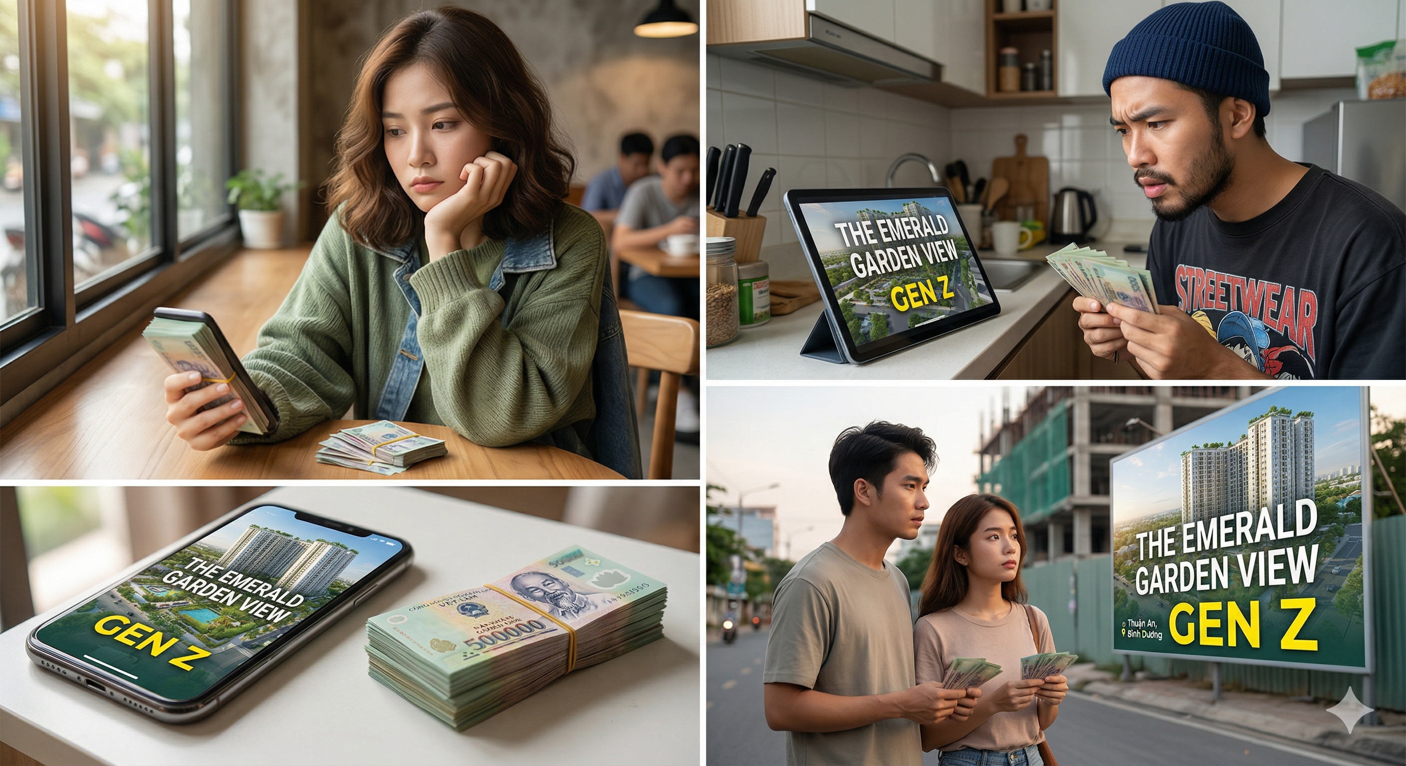 Giải Mã Giấc Mơ: Gen Z Có Thể Sở Hữu Căn Hộ The Emerald Garden View?