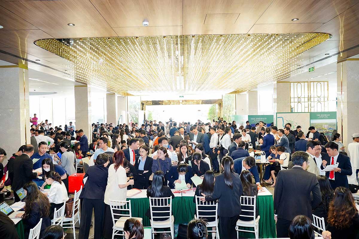 The Emerald Garden View – Nắm bắt “điểm rơi” thị trường trước chu kỳ mới