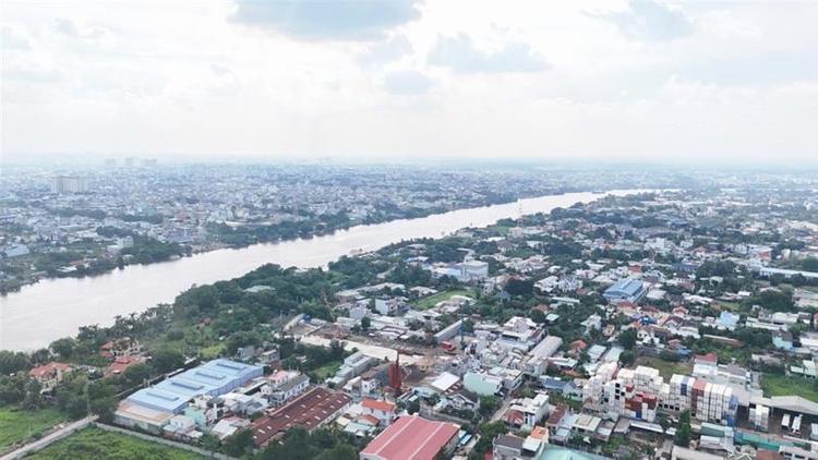 Đường Ven Sông Sài Gòn Song Hành Quốc Lộ 13: Hiệu Ứng Kép Cho Đô Thị Ven Sông Bứt Phá