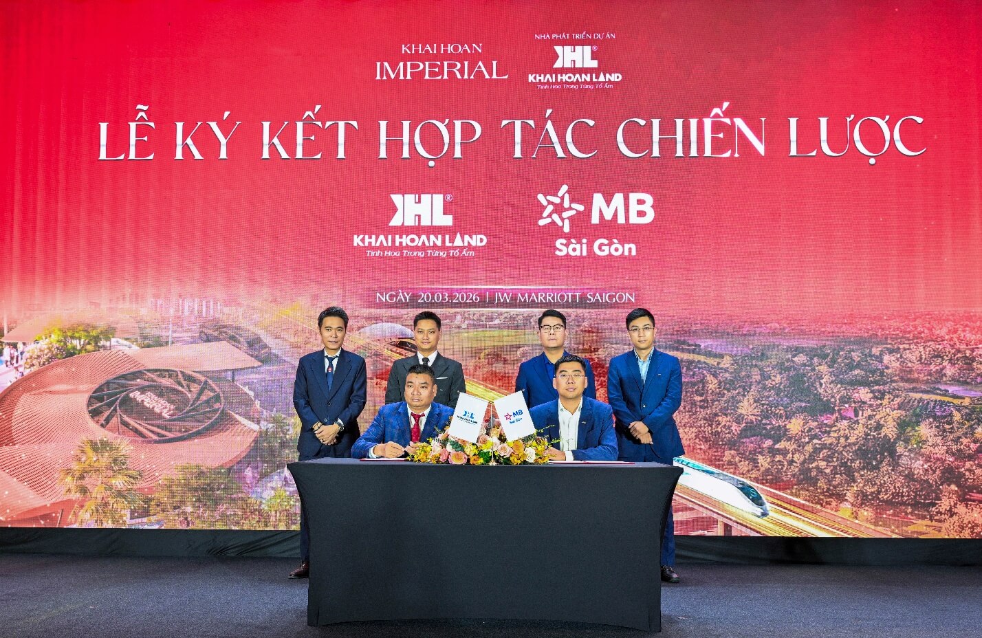 Khải Hoàn Land Bắt Tay Cùng MB Bank Và Dewan: Cú Hích Lớn Cho Siêu Phẩm Bespoke Trên Quốc Lộ 13