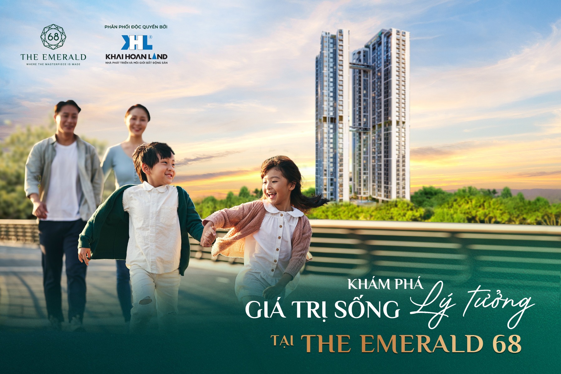 Khám Phá Giá Trị Sống Lý Tưởng Tại The Emerald Boulevard: Nơi Hội Tụ Đẳng Cấp và Thiên Nhiên