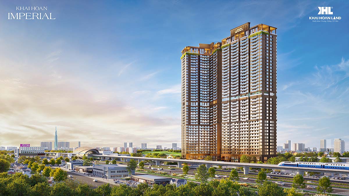 Khải Hoàn Imperial: Chuẩn Sống Bespoke 
