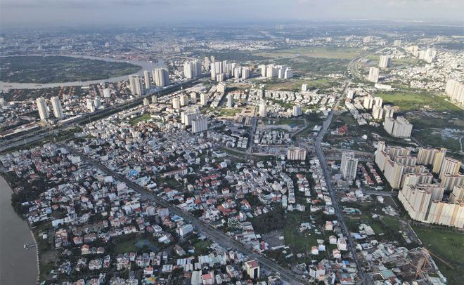 TP.HCM: Quy hoạch đất dọc nhà ga metro số 1, vành đai 2 để đấu giá