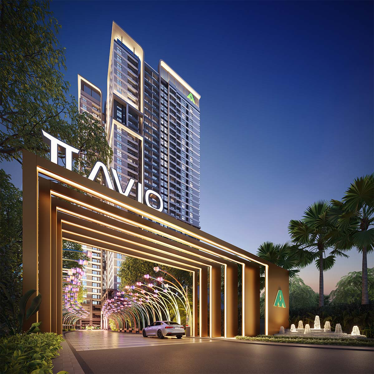 Ưu thế vượt trội, Tháp Orion – TT AVIO “được lòng” người mua