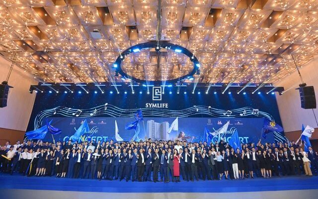 Symlife chính thức khởi động: Bản giao hưởng cuộc sống bắt đầu cất lên cùng 1.500 chuyên viên tư vấn