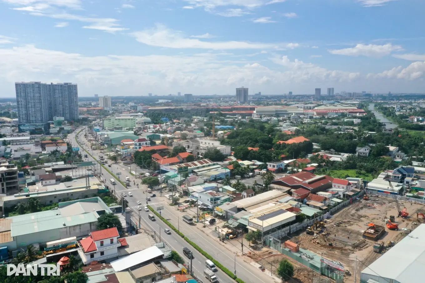 Bất động sản phía Nam trở lại đường đua sau sáp nhập địa giới hành chính