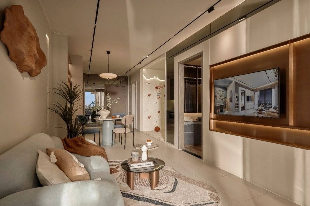 Thiết kế căn hộ TT Avio – Giải pháp sống thông minh cho người trẻ hiện đại