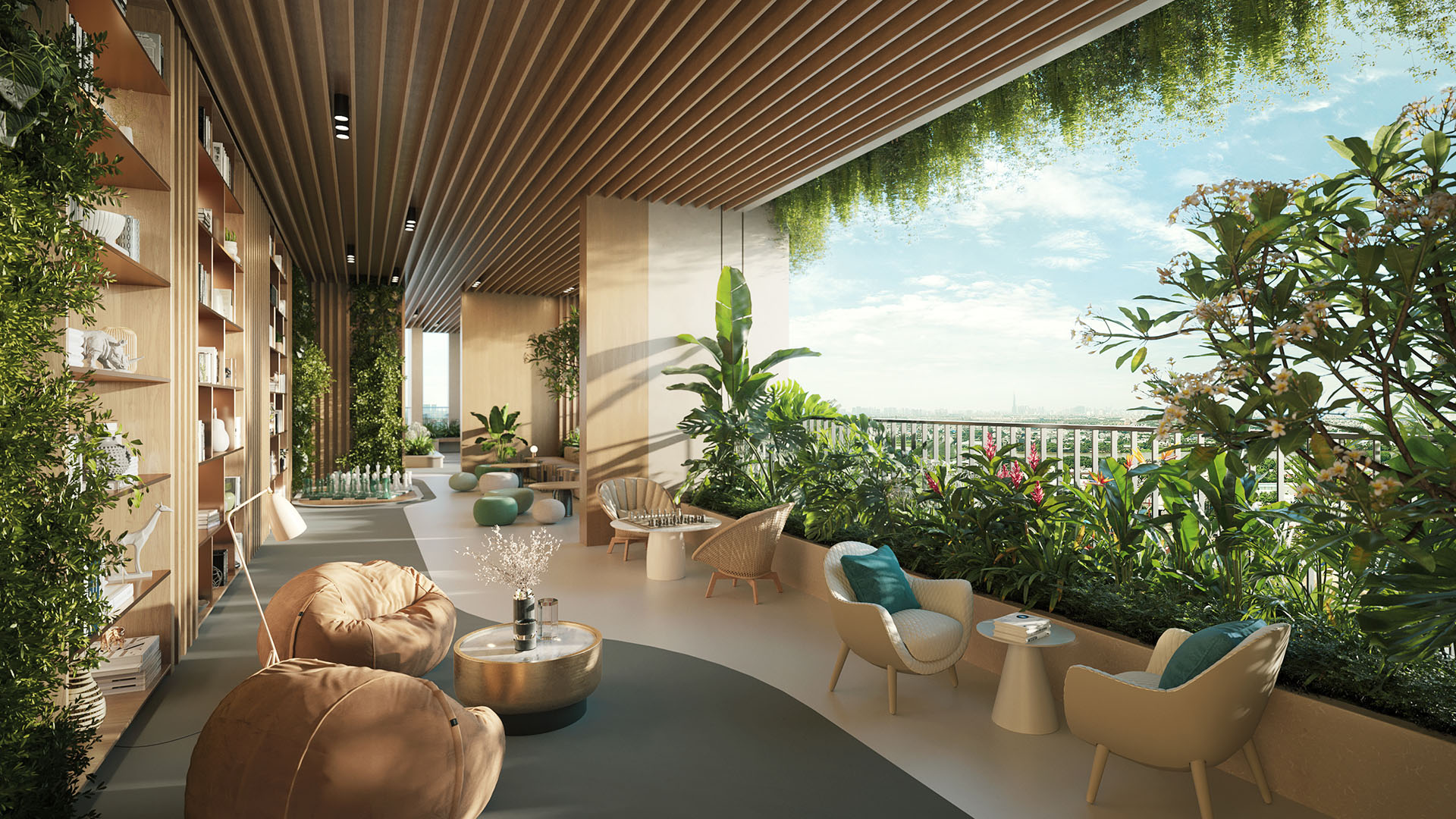 Đánh giá chi tiếThiết kế căn hộ & Mặt bằng dự án The Emerald Garden View - Tối ưu và Hiện đại