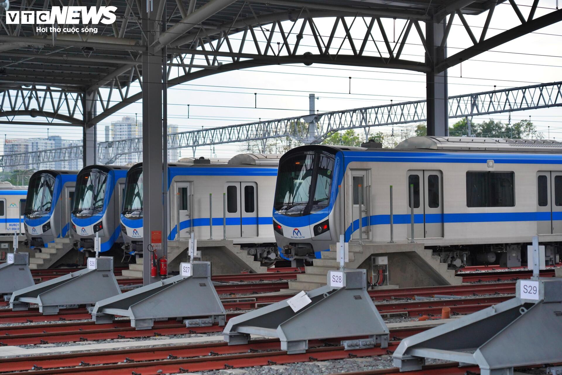 Cú Hích Hạ Tầng: Hệ Thống Metro Đang Tái Thiết Lập Toàn Bộ Trật Tự Giá Trị Bất Động Sản TP.HCM