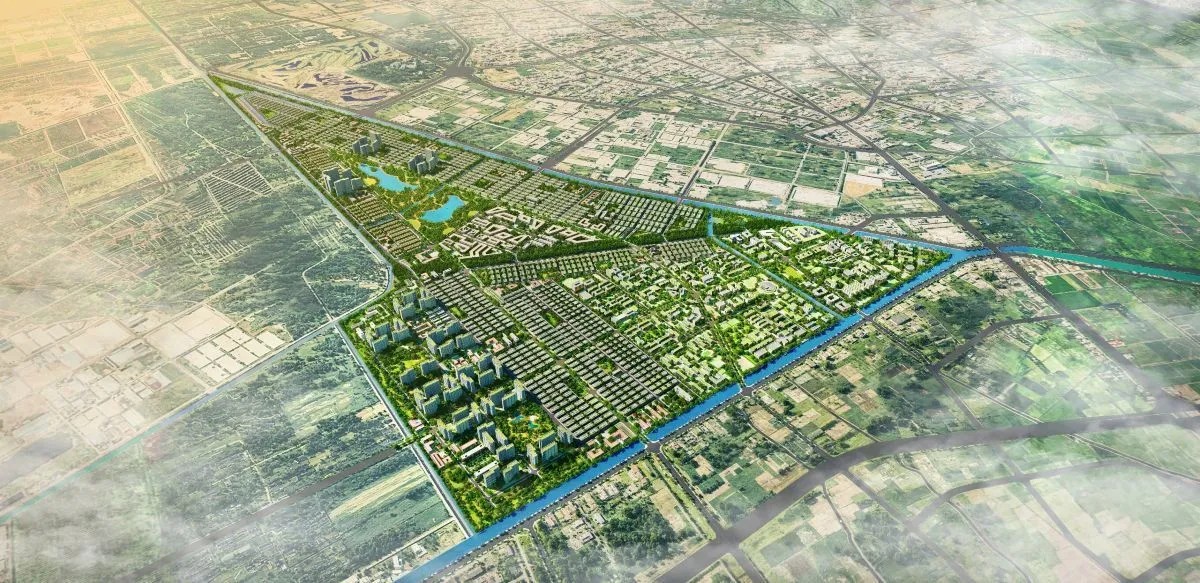 Tiềm năng phát triển của bất động sản Tây Bắc TPHCM nhờ những 'sếu đầu đàn'