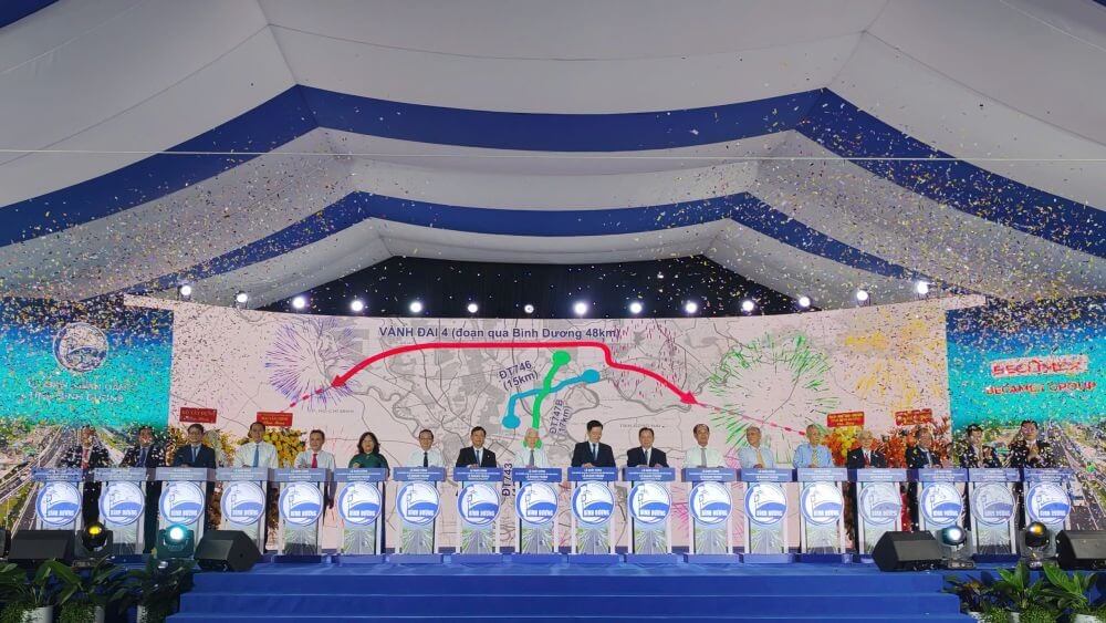 Bình Dương khởi công tuyến Vành đai 4 gần 48km, thúc đẩy phát triển toàn vùng kinh tế trọng điểm phía Nam