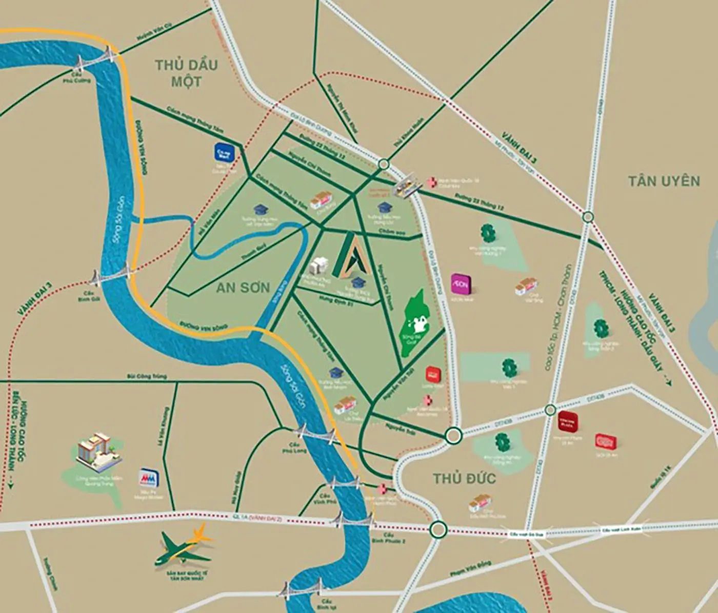 The Emerald Garden View: Chuẩn an cư quốc tế, vừa tầm tài chính người trẻ