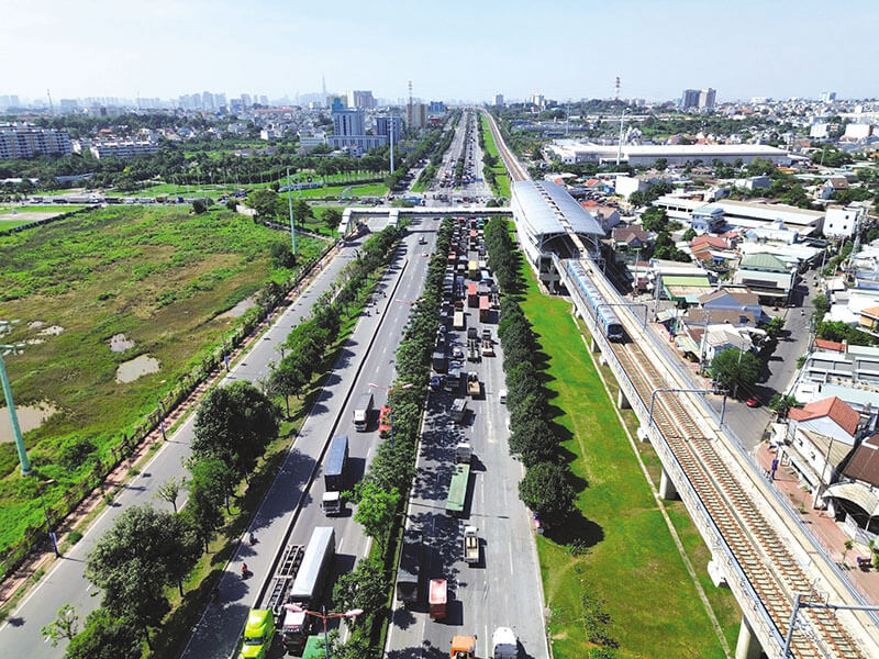TP.HCM tăng tốc đầu tư metro: Bước ngoặt hạ tầng mở đường cho bất động sản vệ tinh