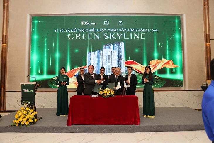 Green Skyline – lợi thế ba mặt tiền hiếm có tại trung tâm khu Đông Bắc TP.HCM