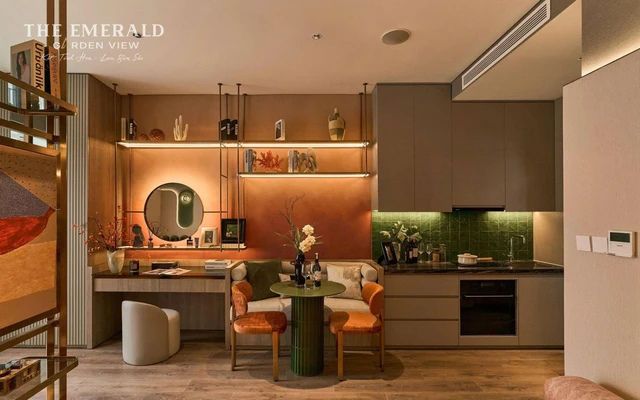 The Emerald Garden View và “tỷ lệ vàng” mặt bằng tạo nên giá trị sống khác biệt tại Thuận An