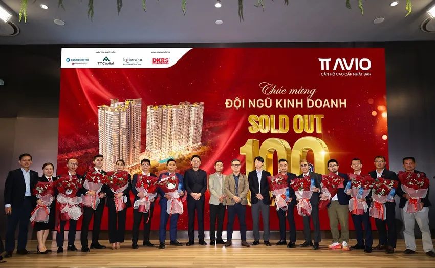 TT AVIO chính thức sold out – Dấu ấn một năm tạo nên kỳ tích của liên doanh Nhật Bản